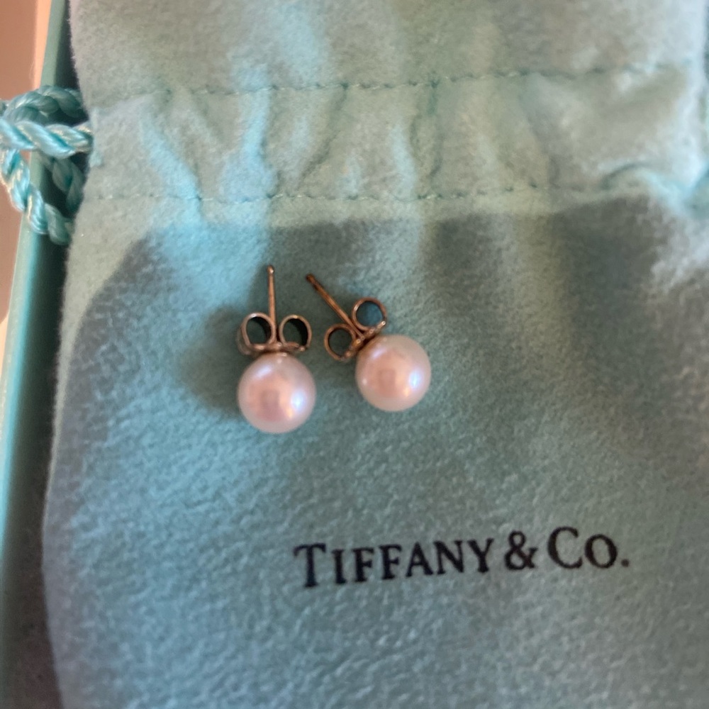 Tiffany & Co. Pearl Earrings